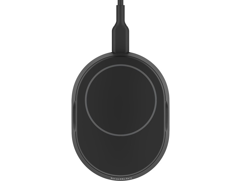 Belkin BoostCharge Pro hopfällbart trådlöst laddningsställ (svart) Trådlös laddare