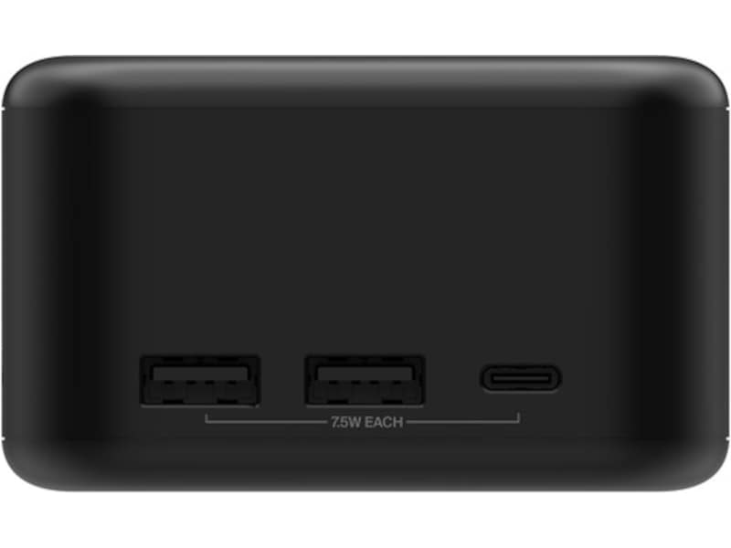 Belkin 6-i-1 Core GaN Docking (svart) Dockningsstation och USB-hub