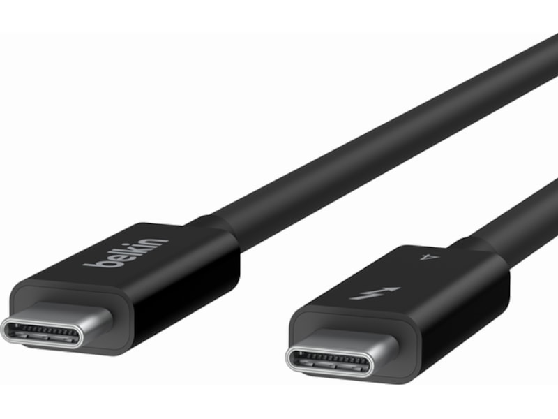 Belkin Connect Thunderbolt 4 kabel 1m (svart) USB-kablar