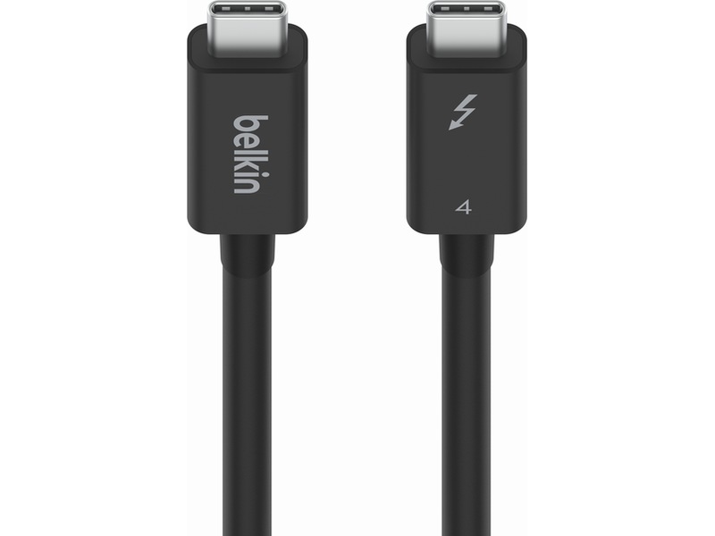 Belkin Connect Thunderbolt 4 kabel 1m (svart) USB-kablar