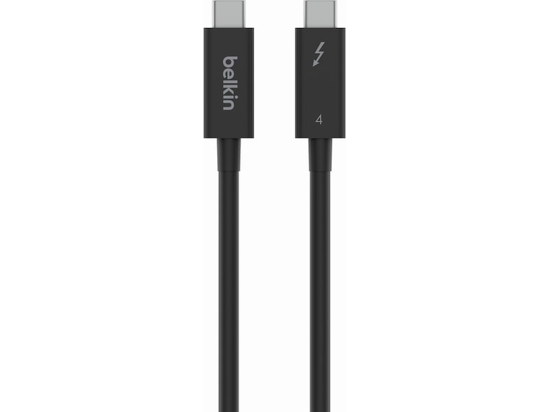 Belkin Connect Thunderbolt 4 kabel 1m (svart) USB-kablar