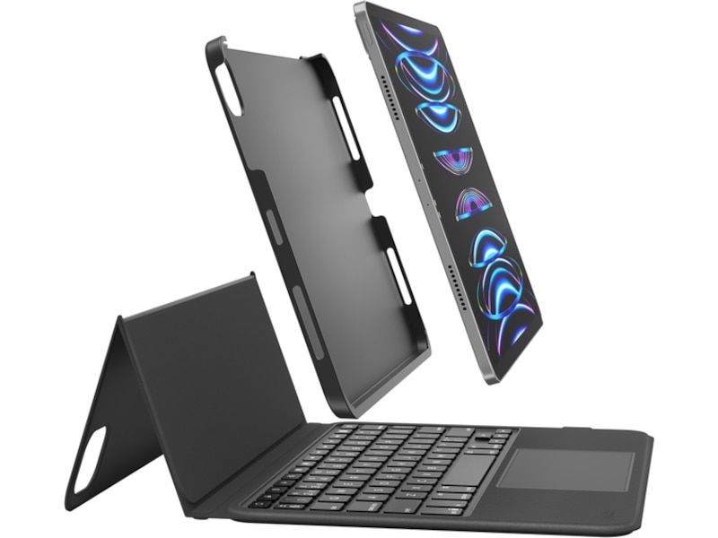 Belkin iPad Air / Pro Everyday tangentbordfodral (svart) Tangentbord och pennor