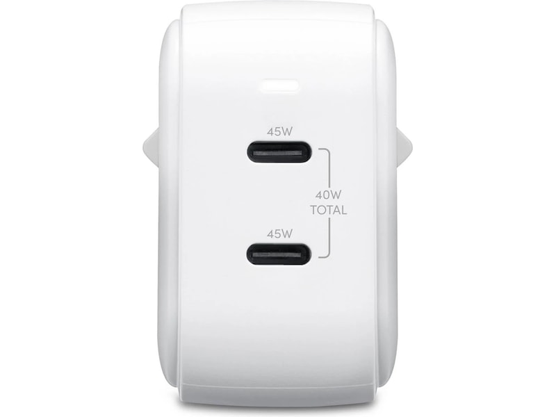 Andersson 45W GaN väggladdare (vit) Mobilladdare