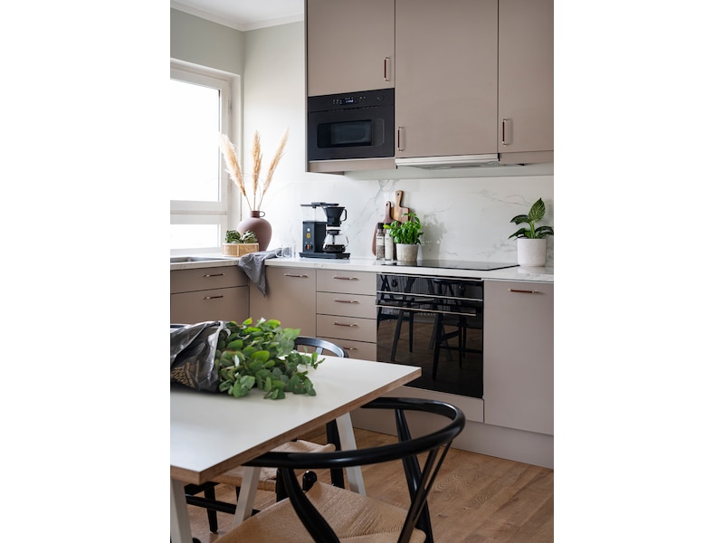 OBH Nordica Blooming 2412 kaffemaskin Kaffebryggare