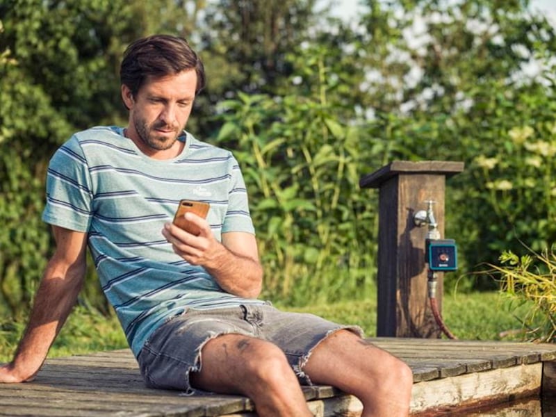Gardena Bevattningsdator bluetooth Beslag & ventiler för vattenslangar