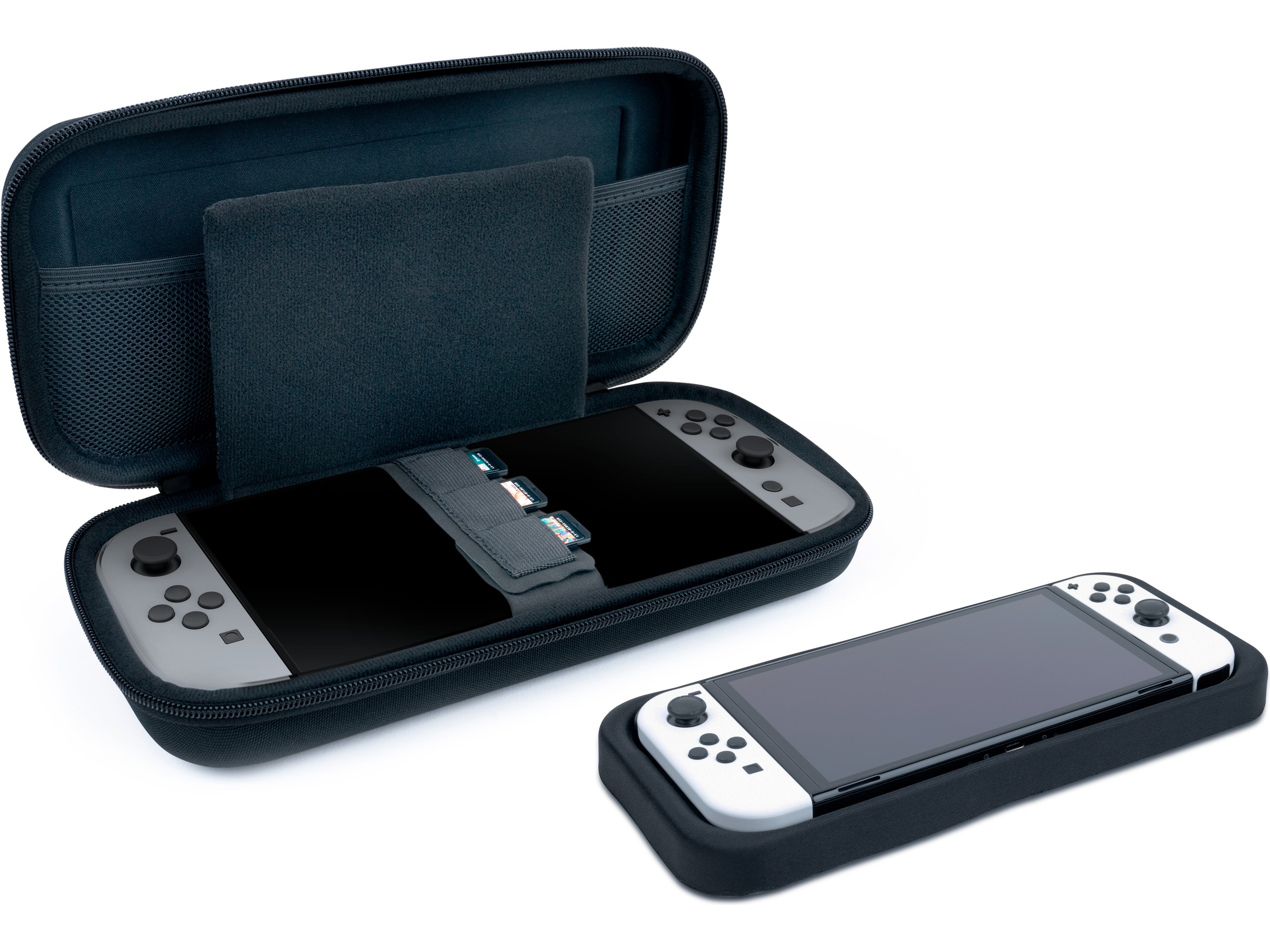 Nacon Transport Case for Nintendo Switch 2 (blå) Tillbehör till spelkonsoler