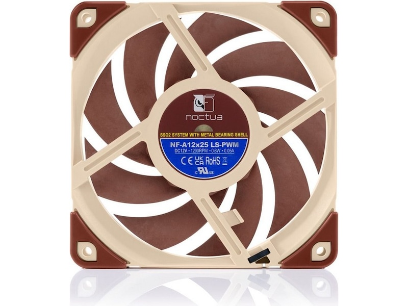 NOCTUA NF-A12x25 LS-PWM Fläkt Fläkt