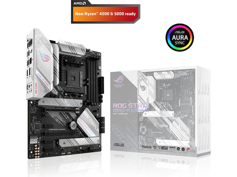 ASUS ROG Strix B550-A GAMING Moderkort AMD Socket