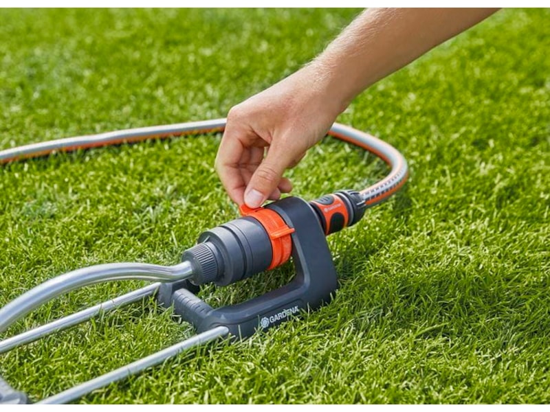 Gardena Rektangulärspridare Aqua S 90-220kvm Vattenspridare