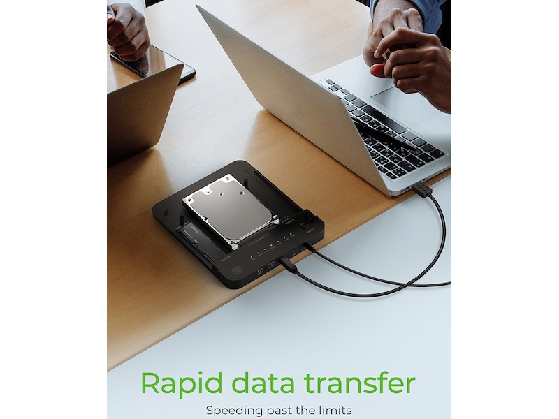 Icy Box CloneStation & DockingStation  IB-2915MSCL-C31 Dockningsstationer