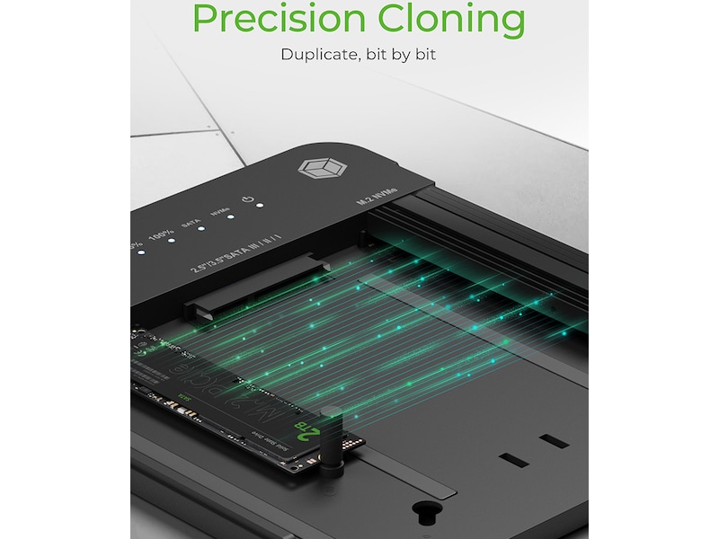 Icy Box CloneStation & DockingStation  IB-2915MSCL-C31 Dockningsstationer