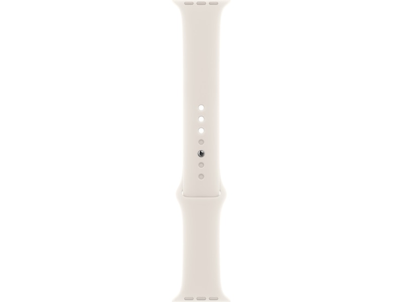 Apple Watch 42mm Sport Band (starlight) Armband