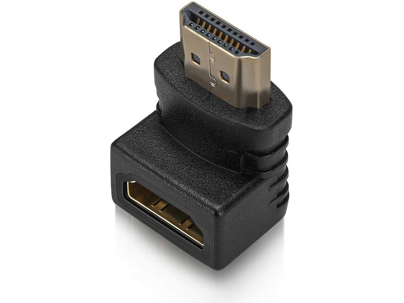 Andersson HDMI Adapter Angled M - F Kabel adapter och övergångar