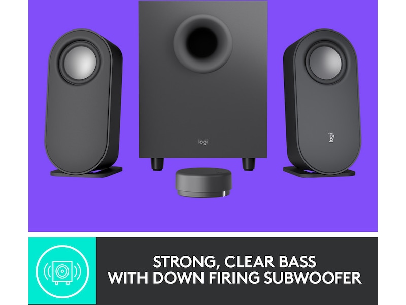 Logitech Z407 Bluetooth PC Högtalare 2.1 Högtalare