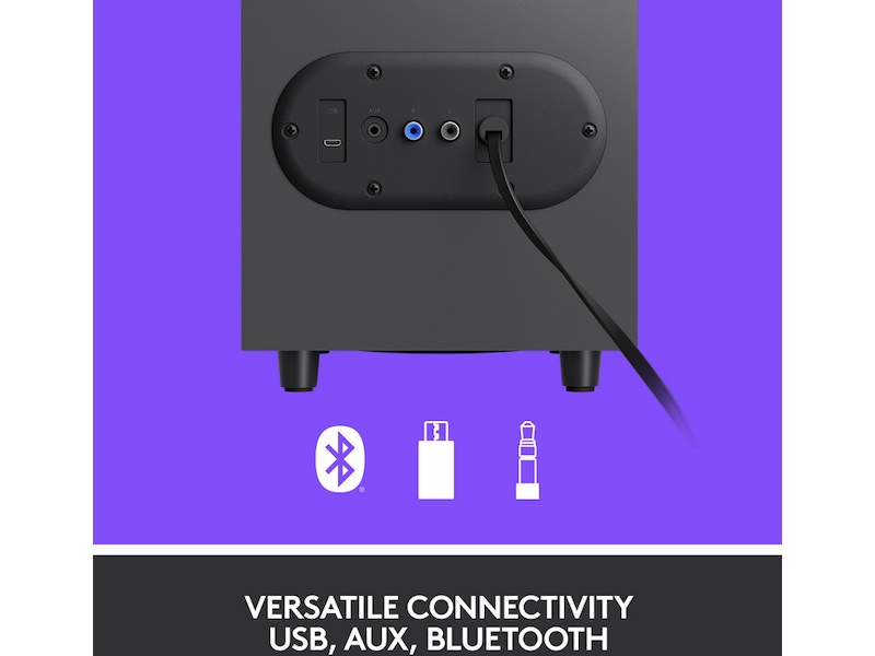 Logitech Z407 Bluetooth PC Högtalare 2.1 Högtalare