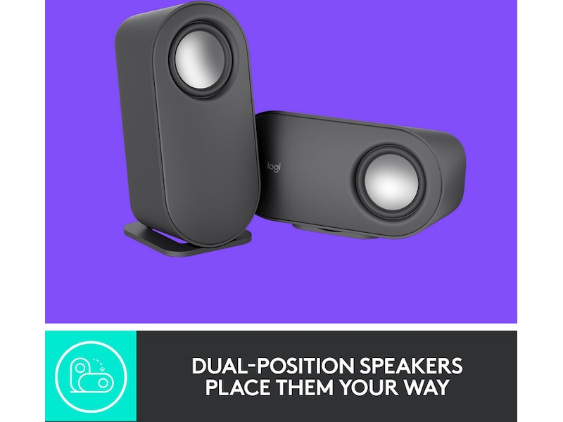 Logitech Z407 Bluetooth PC Högtalare 2.1 Högtalare