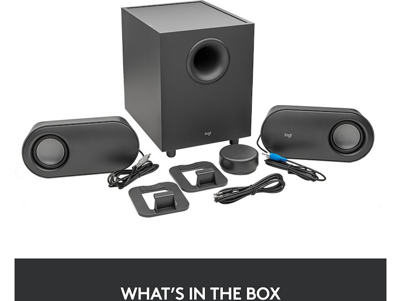 Logitech Z407 Bluetooth PC Högtalare 2.1 Högtalare