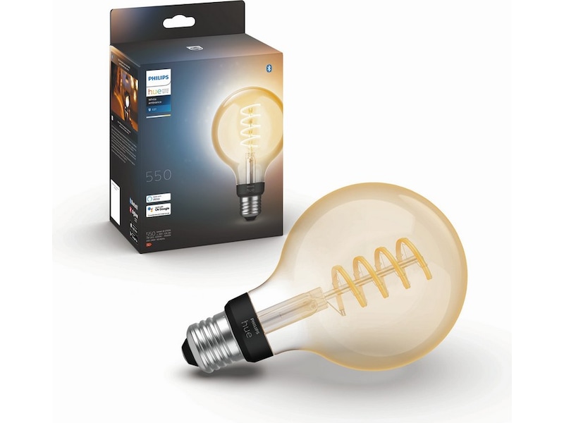 Philips Hue White ambiance Filament E27 Globe G93 LED-lampor & glödlampor