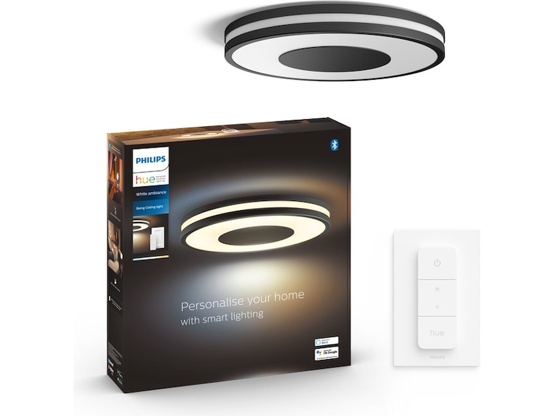 Philips Hue Being taklampa (svart) Taklampa