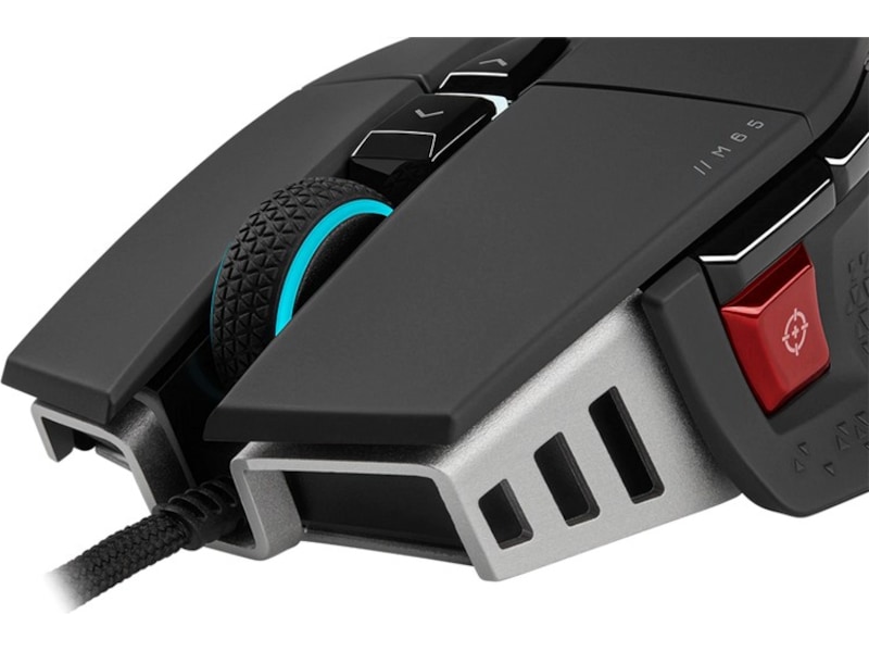 Corsair M65 RGB Ultra Gamingmus (svart) Gamingmus