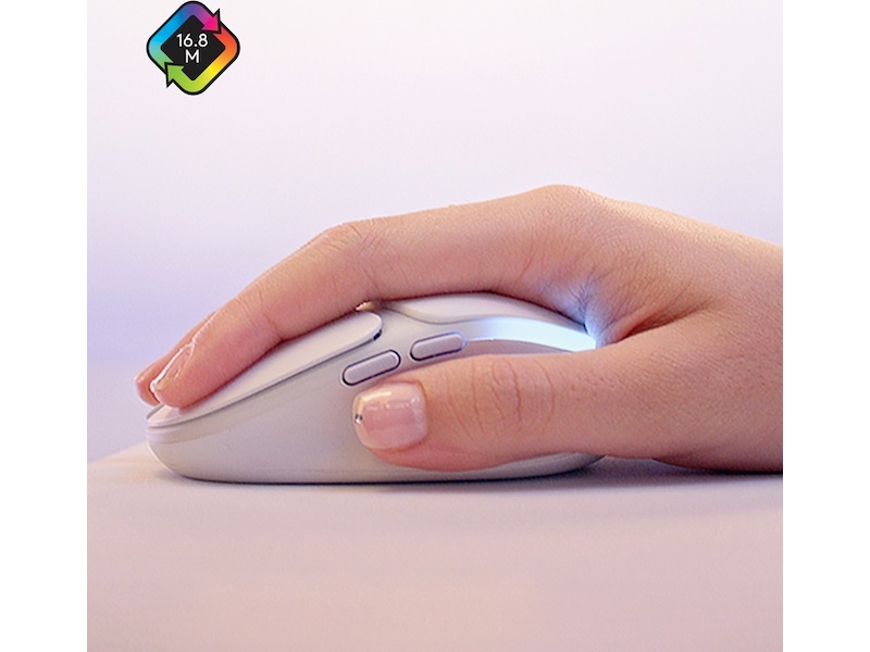 Logitech G705 Trådlös Gamingmus (off white) Gamingmus