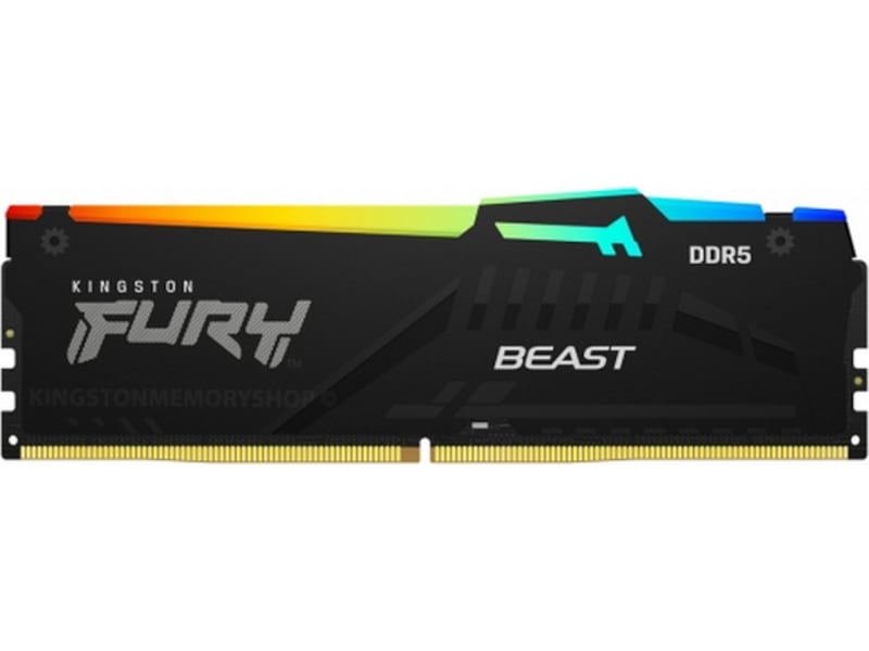 Kingston FURY Beast RGB DDR5 5600MHz 32GB Minne