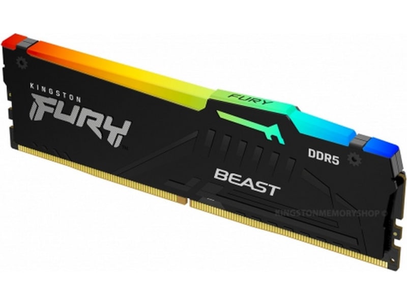 Kingston FURY Beast RGB DDR5 5600MHz 32GB Minne