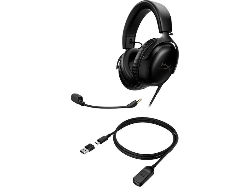 HyperX Cloud III Gaming Headset (svart) Gamingheadset