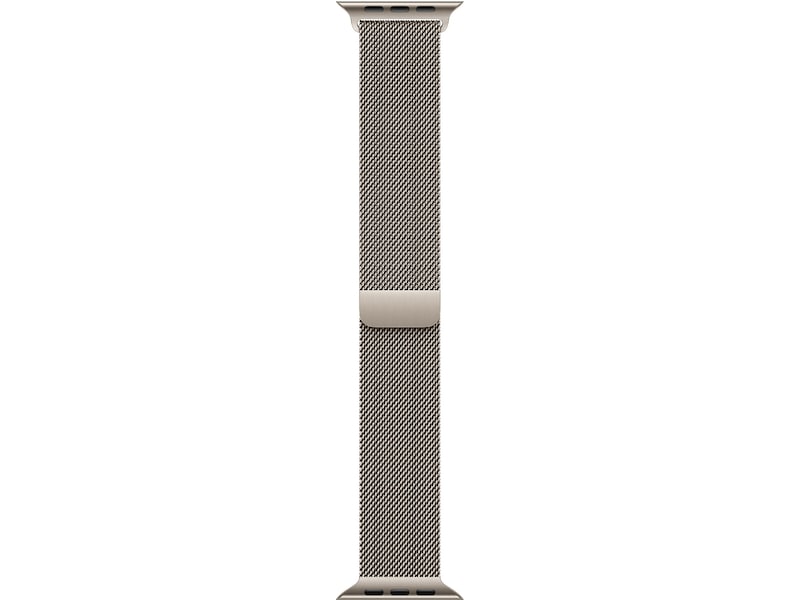 Apple Watch 46mm Milanese Loop (natural) Armband