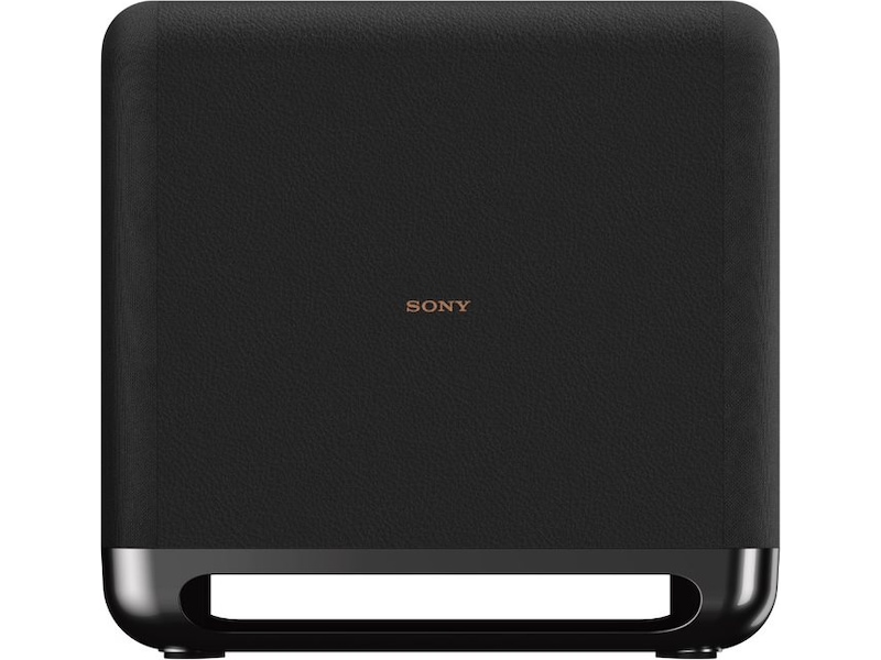 Sony SA-SW5 Premium subwoofer (svart) -B-Grade Demo Hi-Fi/stereo/DVD