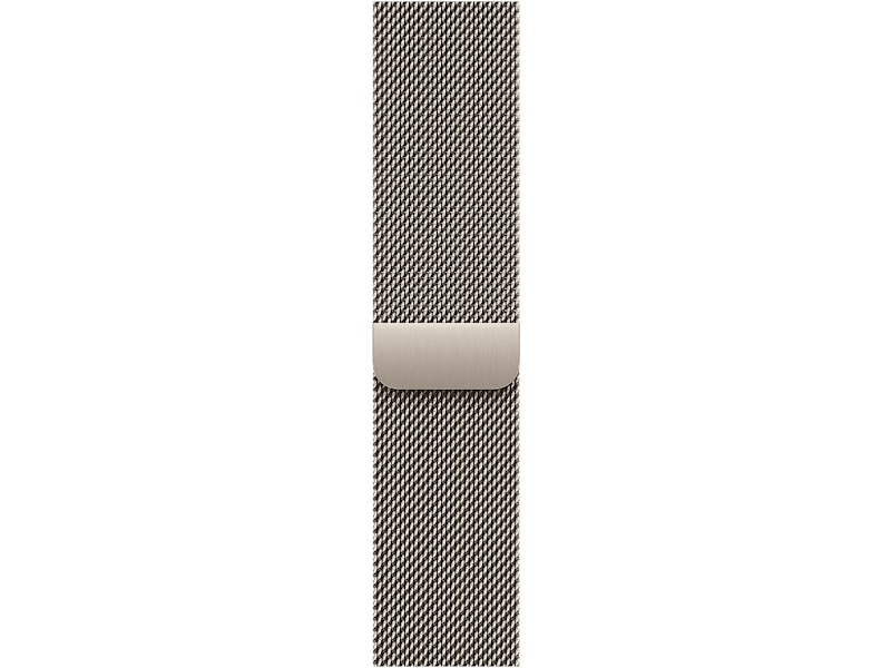 Apple Watch 46mm Milanese Loop (natural) Armband