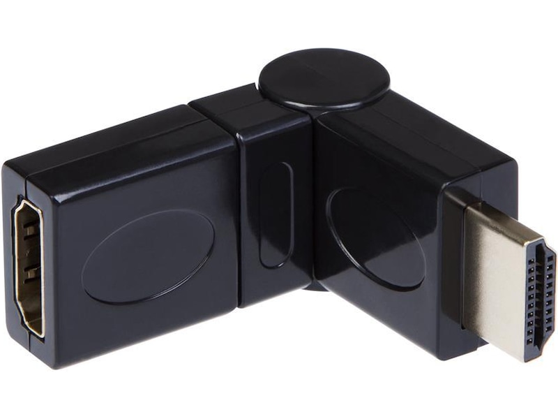 HDMI till HDMI Adapter (svart) Skärmkablar