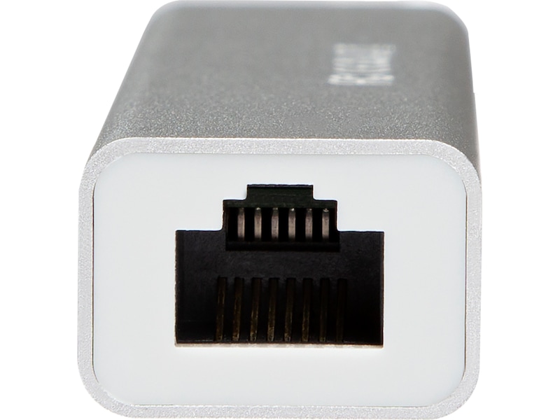 USB-C till 3xUSB-A Adapter 0,3m (vit) USB-kablar