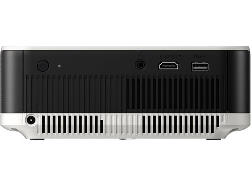 Epson Lifestudio Pop EF-61W bärbar 3LCD projektor (vit) Projektorer