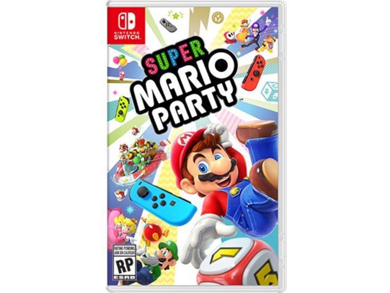 Super Mario Party Spel till Nintendo Switch