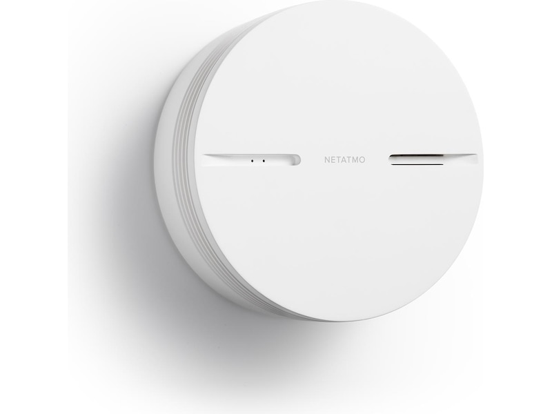 Netatmo Smart rökdetektor (vit) Brandvarnare & rökdetektorer