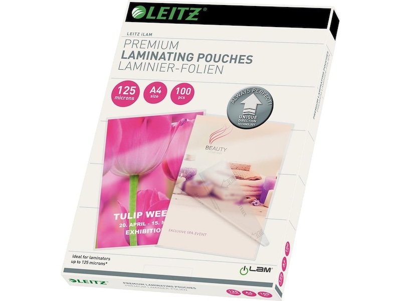 Leitz lamineringsficka UDT A4 125my Laminatorer