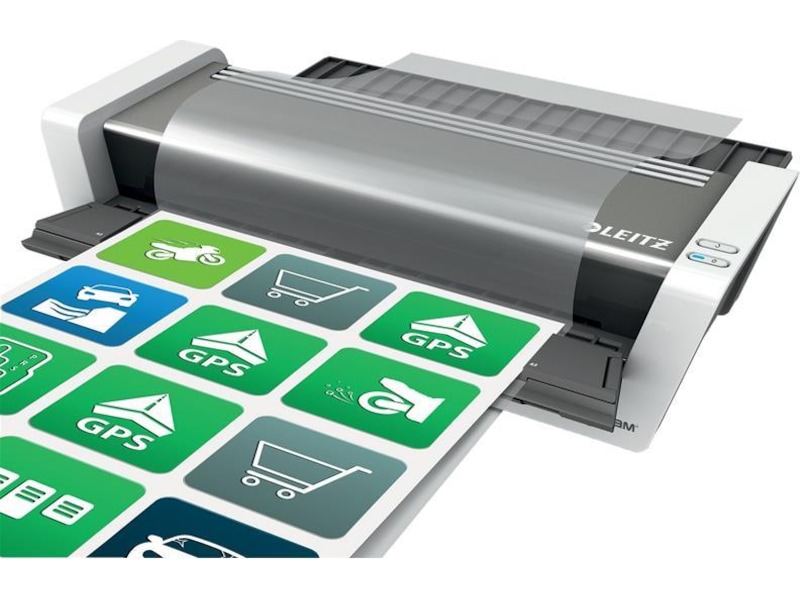 Leitz Lamineringsmaskin iLAM A3 Touch 2 Turbo Laminatorer
