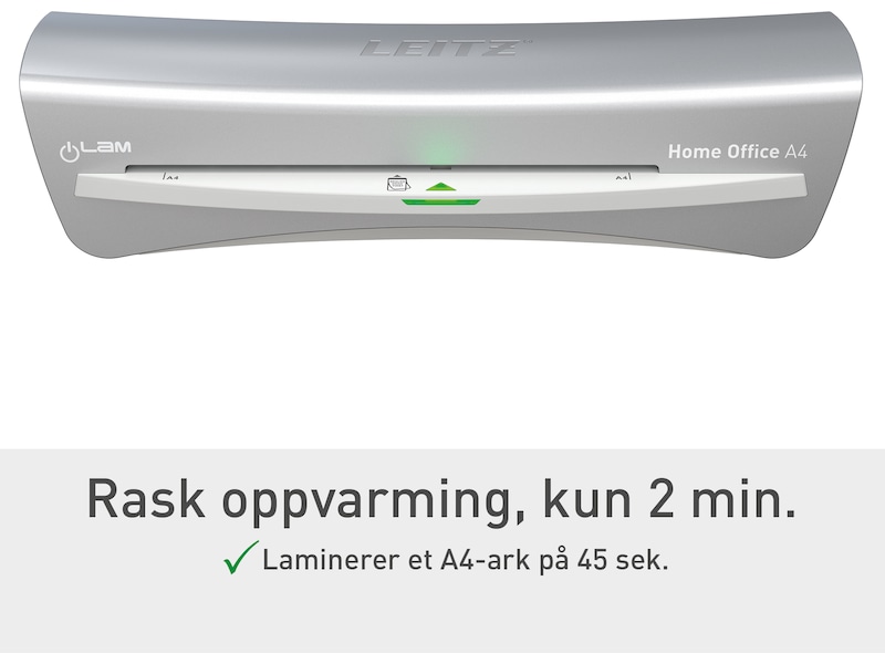 Leitz Laminator iLAM HOME Office A4 Laminatorer