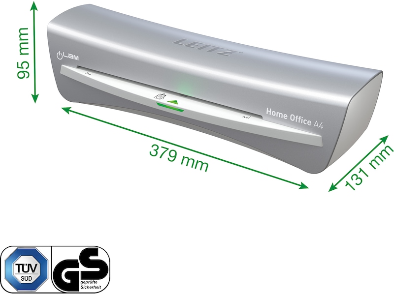 Leitz Laminator iLAM HOME Office A4 Laminatorer