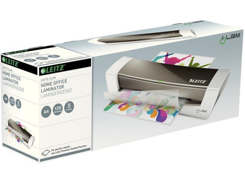 Leitz Laminator iLAM HOME Office A4 Laminatorer