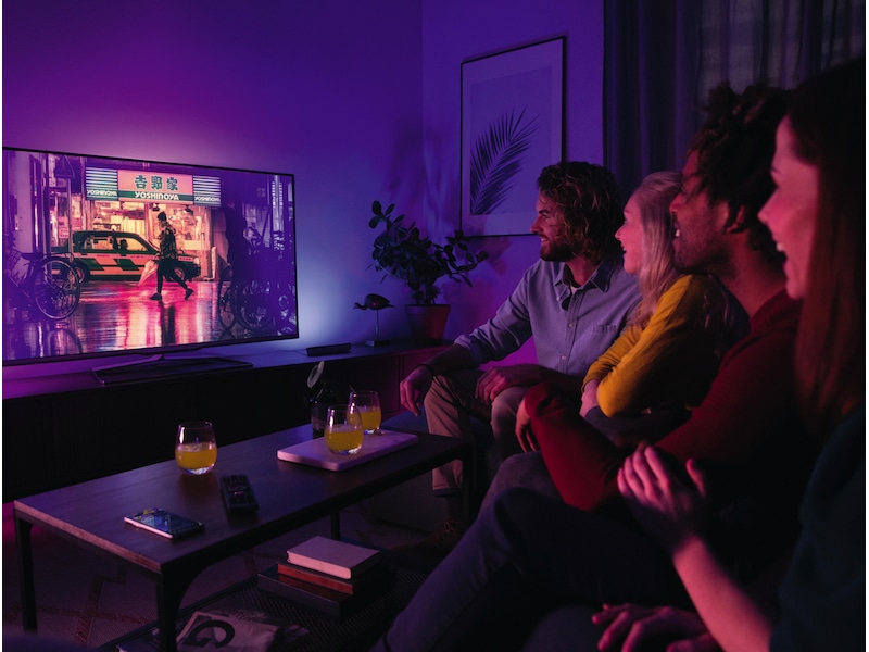Philips Hue Play light bar 2-pack (vit) Led strips & underhållning