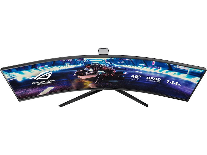 ASUS 49" Curved gamingskärm ROG Strix XG49VQ Bildskärmar