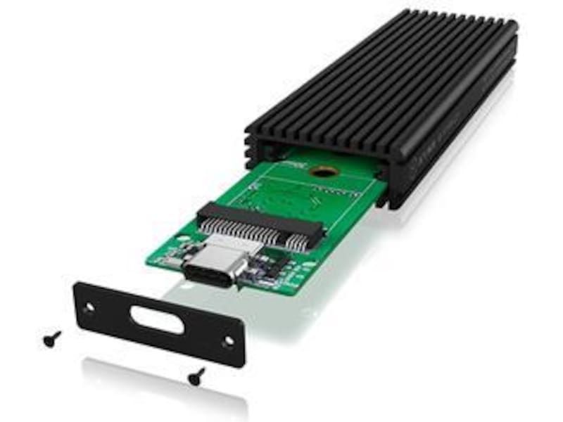 ICY BOX IB-1816M-C31 SSD chassi Externa Chassi