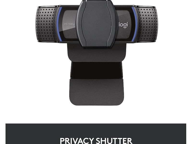 Logitech C920s PRO HD Webkamera Webbkamera