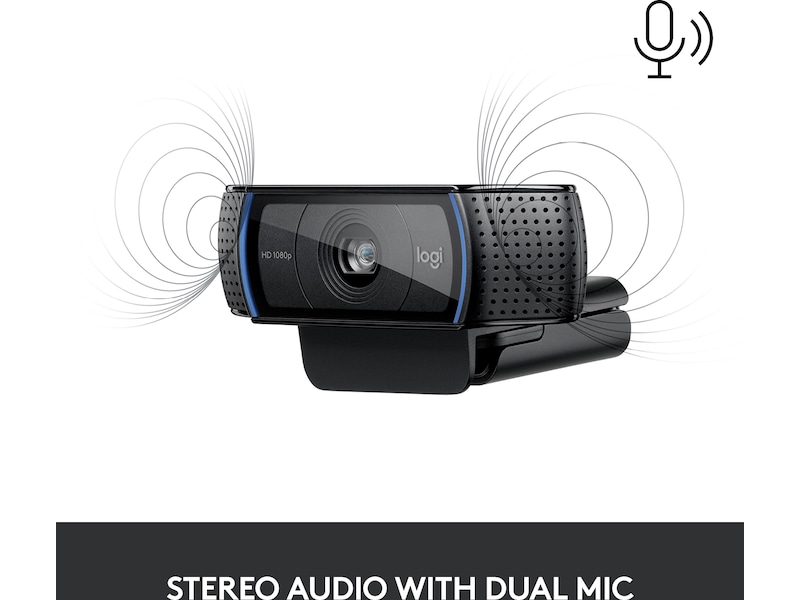 Logitech C920s PRO HD Webkamera Webbkamera