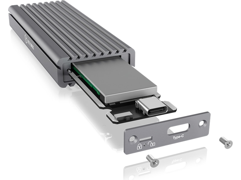 ICY BOX External Type-C enclosure for M.2 Hårddisk