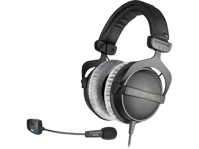 Beyerdynamic ModMic hörlurar, Over-Ear (svart) Hörlurar