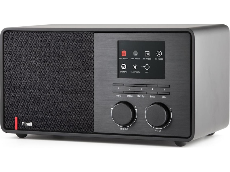 Pinell Supersound 301 DAB+ radio Radio & musikspelare
