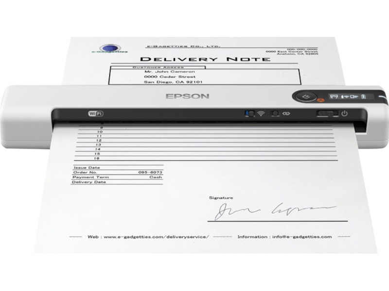 Epson WorkForce DS-80W Skanner